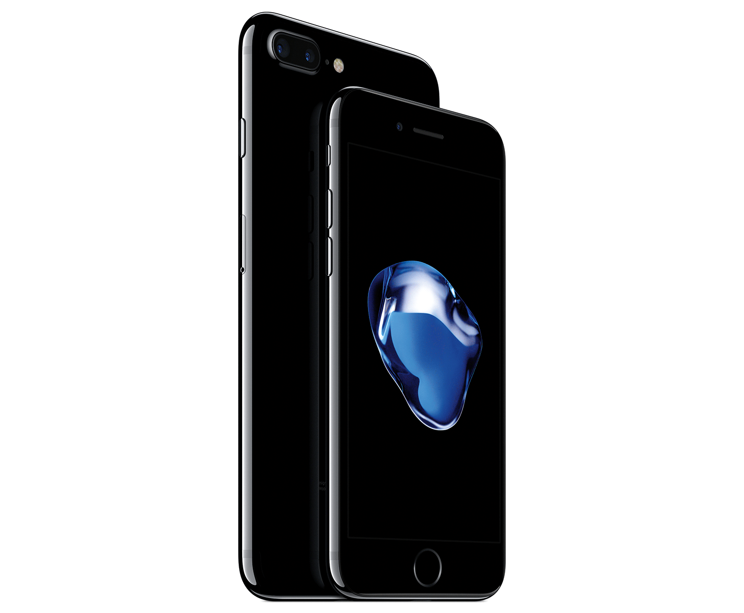 Pre-Owned Apple iPhone 7 Plus - Carrier Unlocked - 256GB Jet