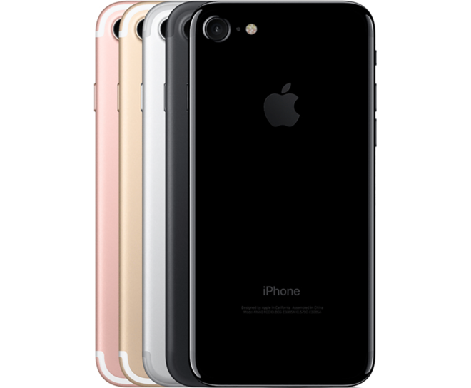 appleiphone7colors