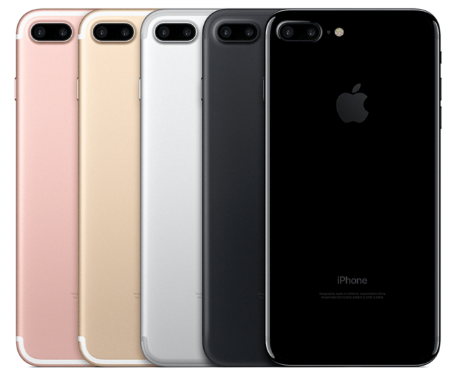 appleiphone7pluscolors