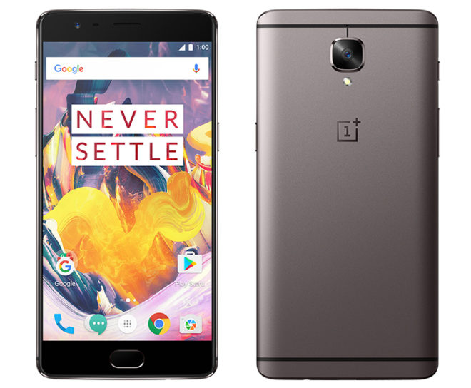 oneplus3tgunmetalgray