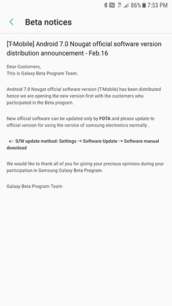 tmobilegs7nougatupdatebeta