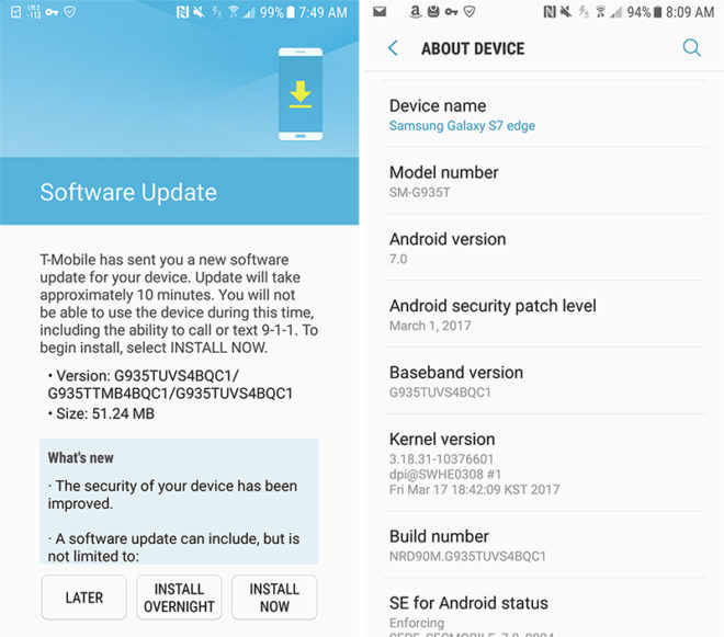 tmogalaxys7edgemarchupdate