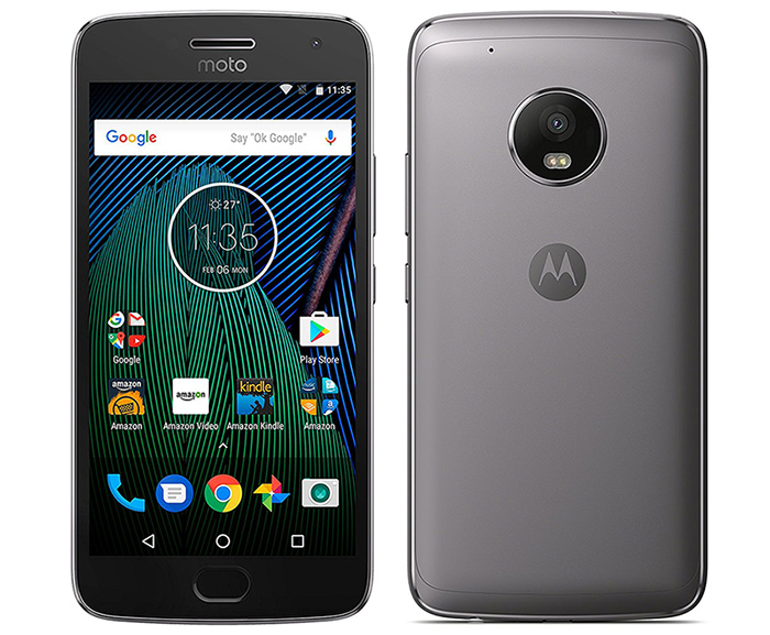 Purported Motorola Moto G5 and G5 Plus images and specs leak