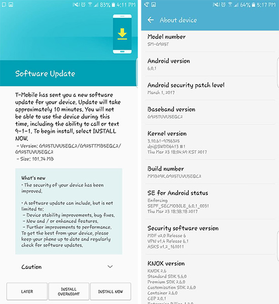 tmogalaxys6edgeaprilupdate