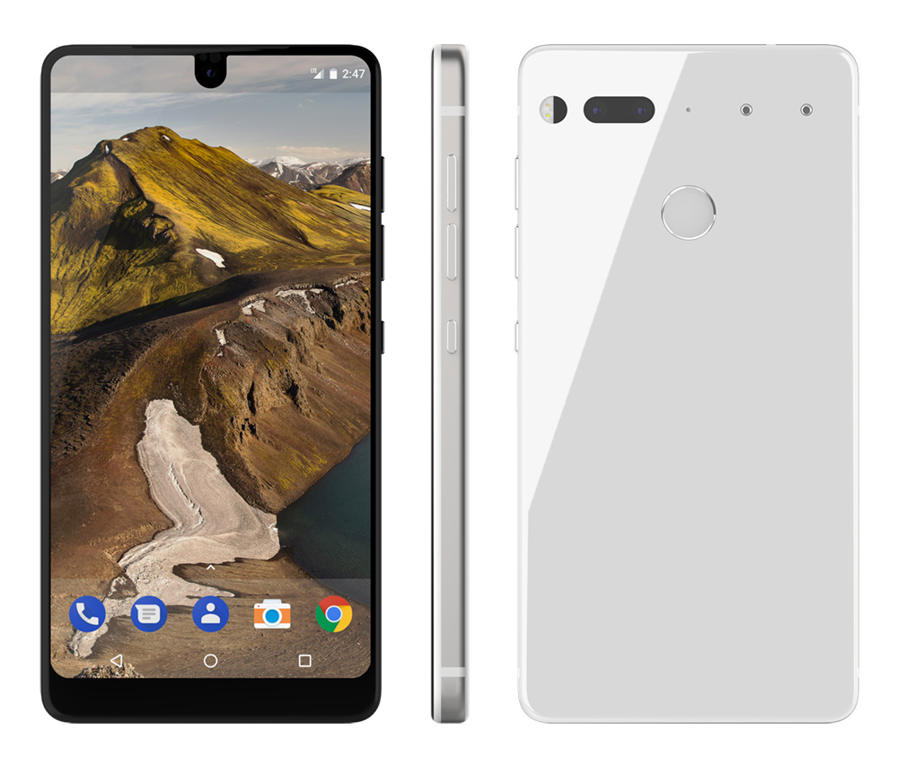 Essential Phone is a new flagship Android smartphone from Andy Rubin