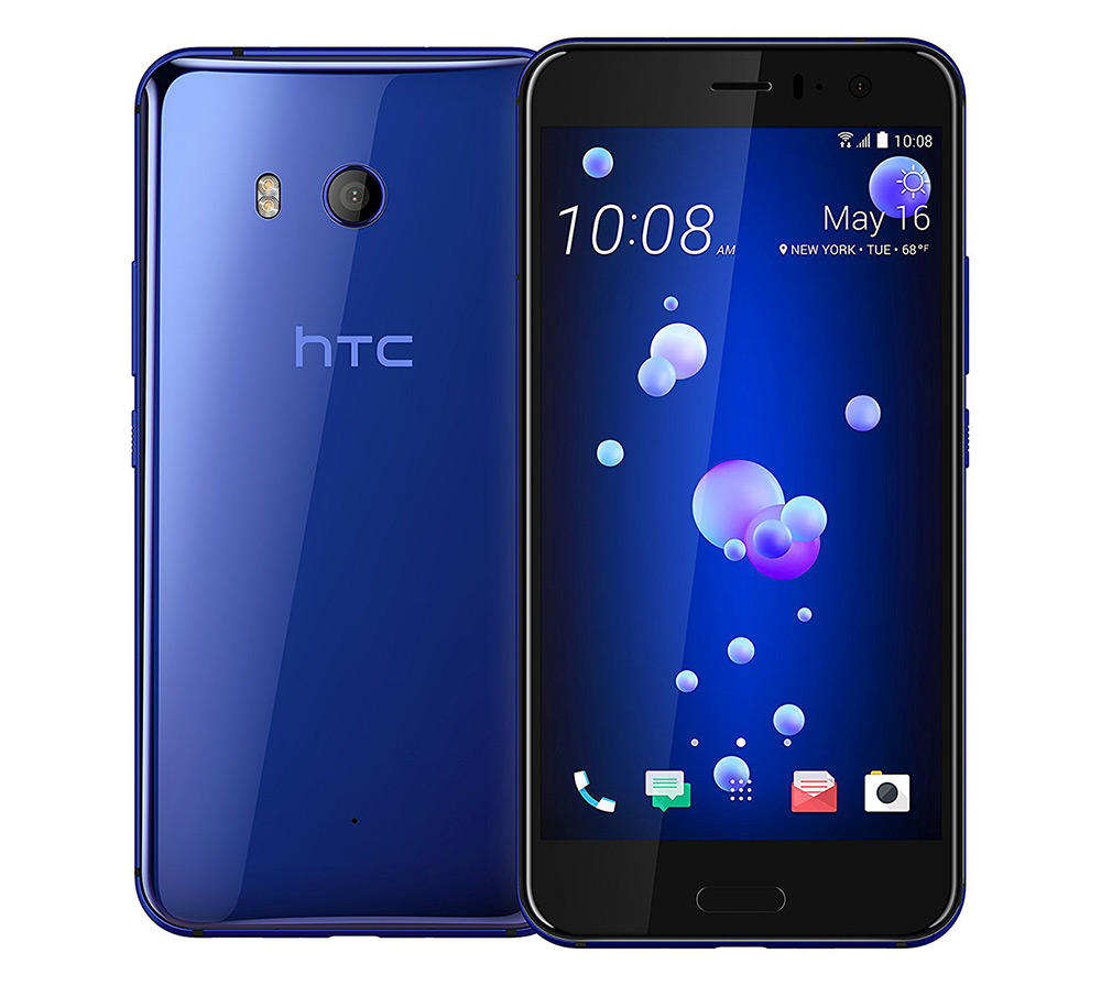 HTC U11 lets you squeeze to perform actions, unlocked model