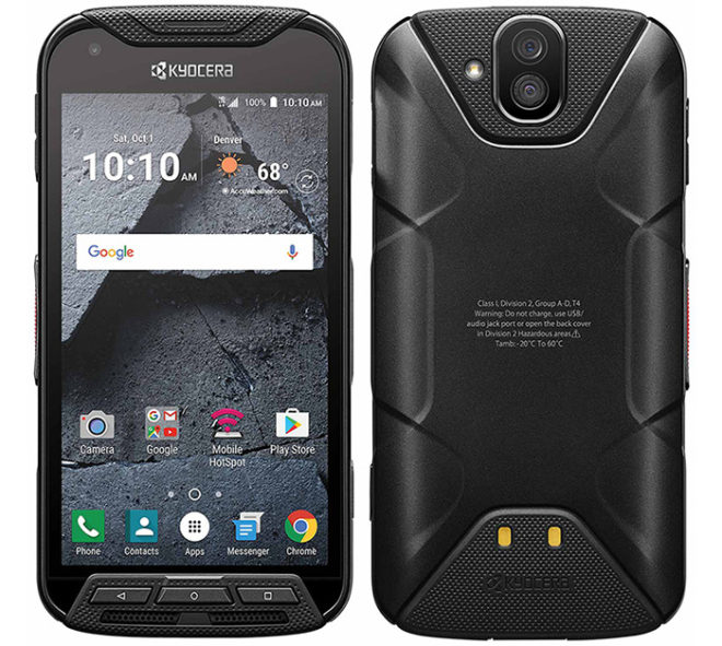 Kyocera DuraForce Pro is a rugged Android smartphone that