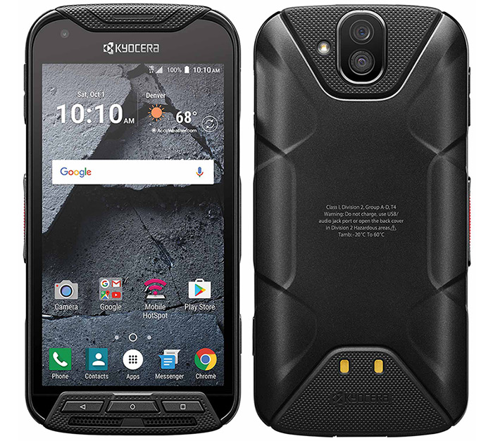 Kyocera DuraForce Pro is a rugged Android smartphone that's launching
