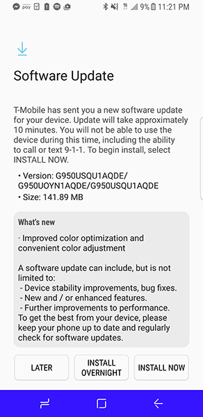 tmogalaxys8reddisplayupdate