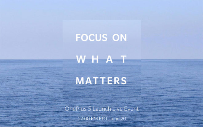 oneplus5launchevent