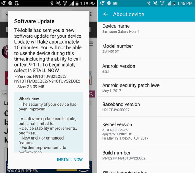 tmogalaxynote4updatejune2017