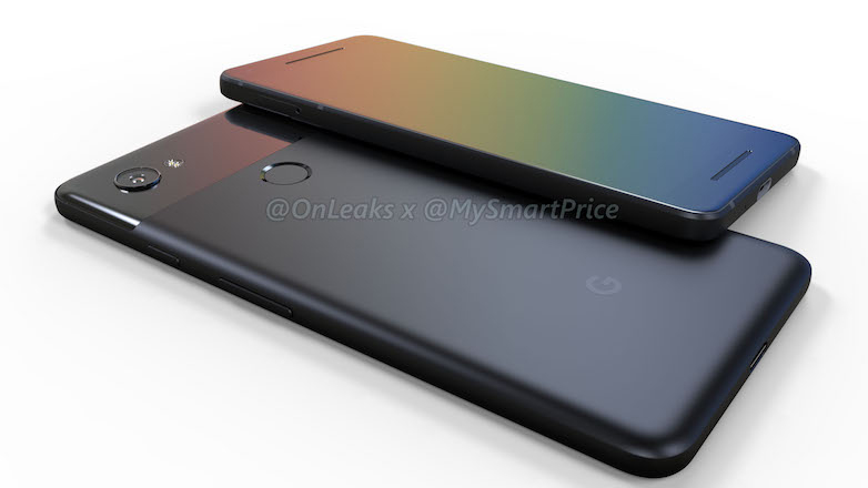 Google Pixel 2 and Pixel XL 2 designs reportedly shown off in leaked ...