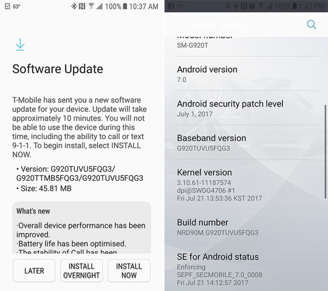 tmogalaxys6updatejuly2017