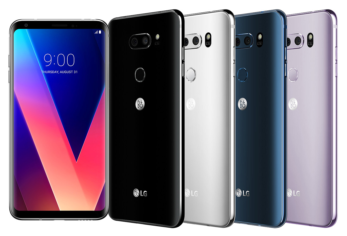 LG V30 debuts with 6inch OLED display, launching this fall at TMobile with 600MHz LTE support