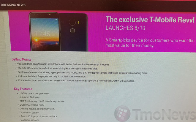 tmobilerevvllaunchdateleak