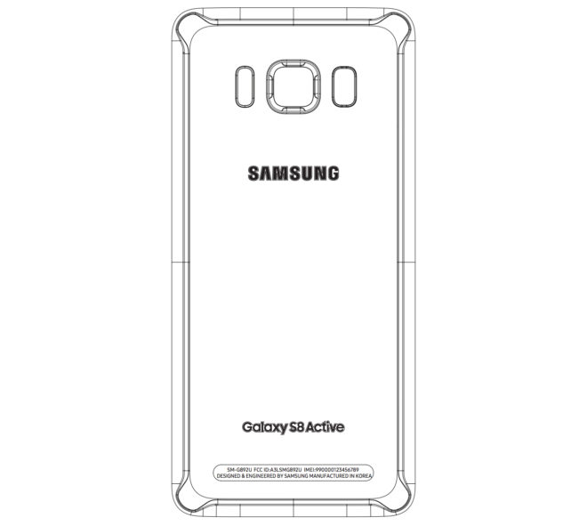 Samsung Galaxy S8 Active passes through FCC with LTE Band 71