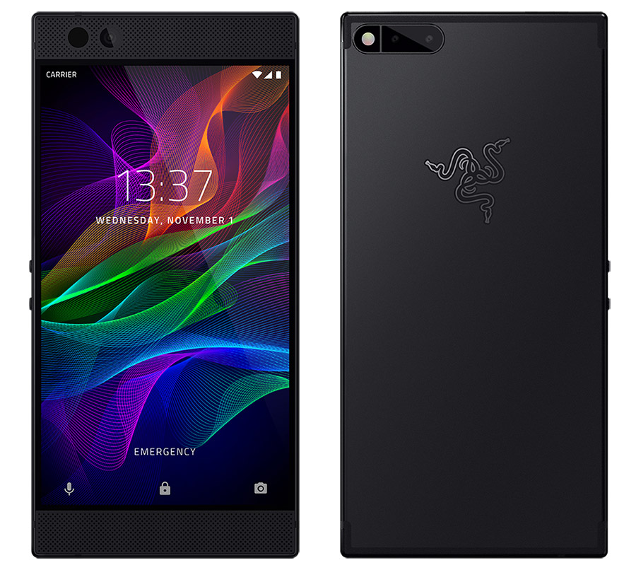 Razer Phone official with 5.7-inch display, 8GB of RAM, and
