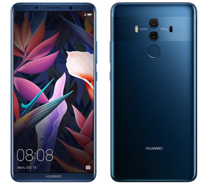 huaweimate10probluetmo