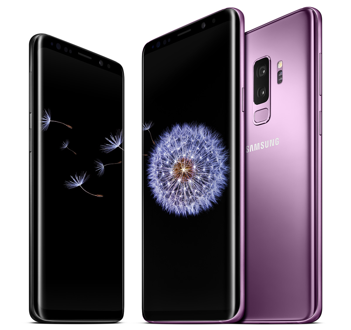 スマートフォン本体 Samsung Galaxy S9+ SAMSUNG Galaxy S9+ PLUS 64gb LTE Unlocked Smartphone, Black