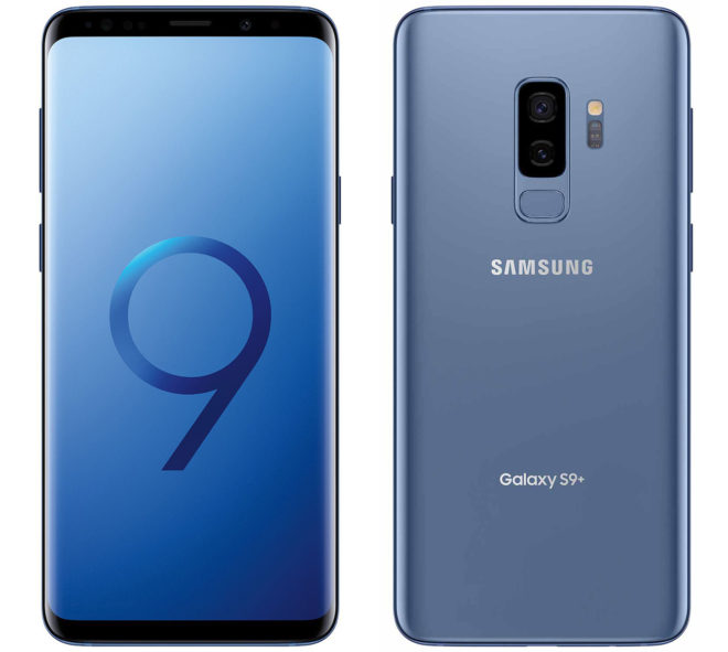 galaxys9pluscoralblue