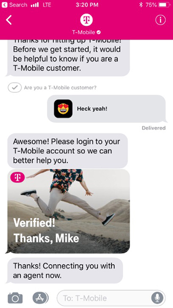Chat tmobile Live chat