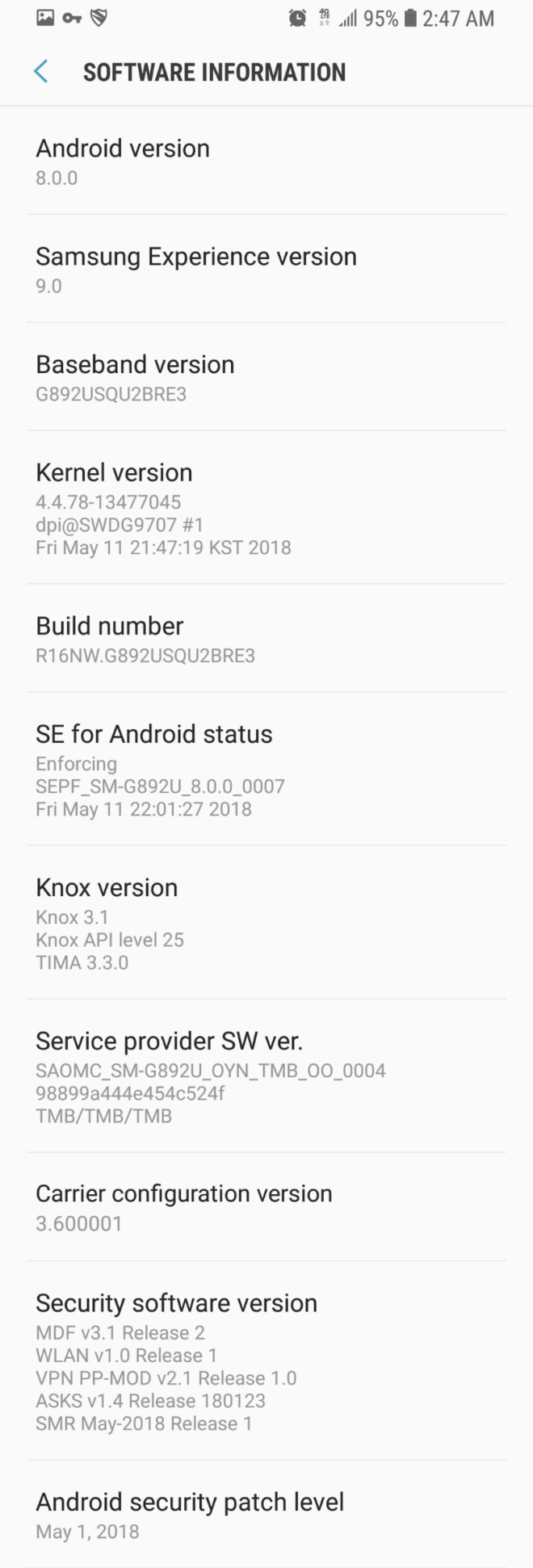 galaxys8activeupdatejune2018