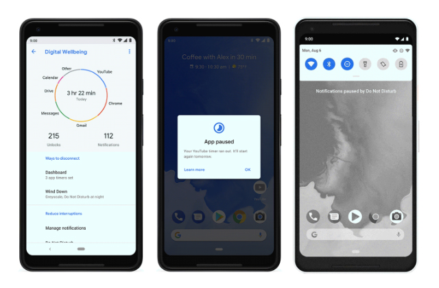 android90piedigitalwellbeing