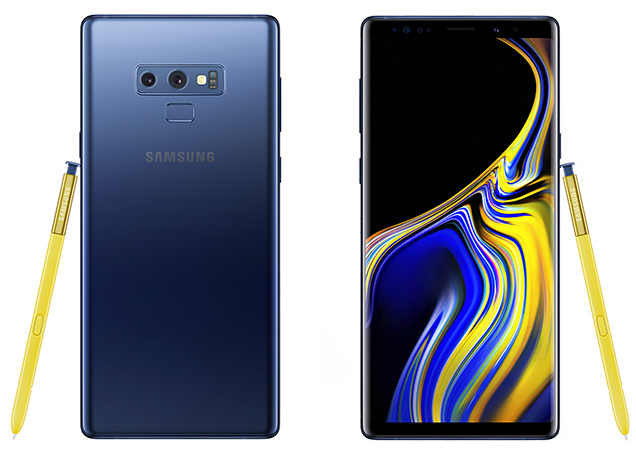 galaxynote9blue