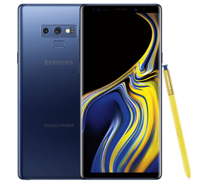 samsung note 9 and watch