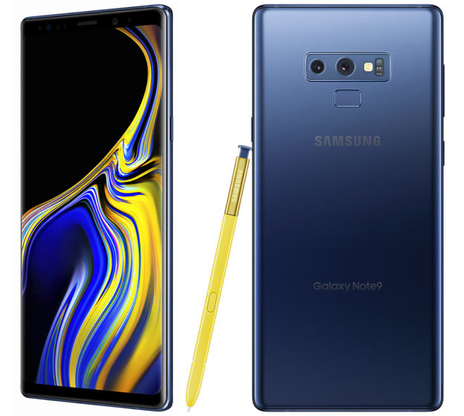 galaxynote9oceanblueangle