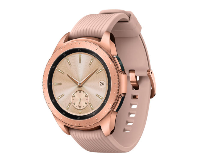 t mobile galaxy watch rose gold