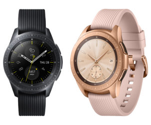 samsung galaxy watch 42 46 comparison