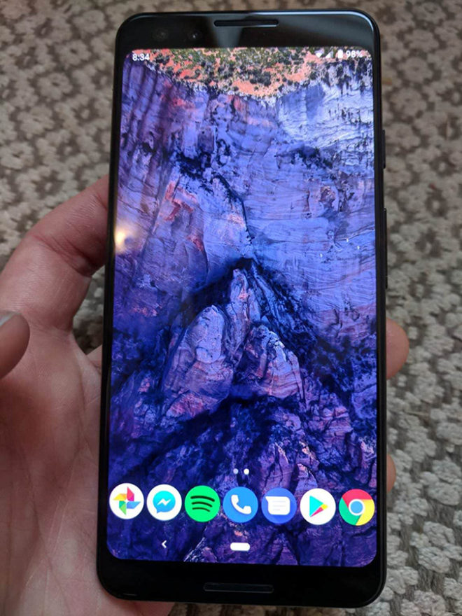 googlepixel3front