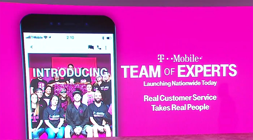 TMobile launches Team of Experts for better customer service TmoNews