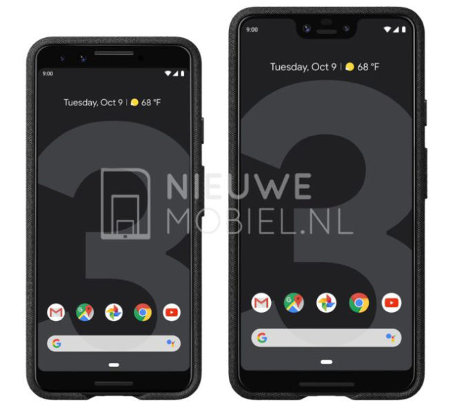 googlepixel3pixel3xlrenders