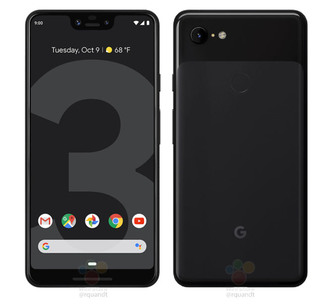 googlepixel3xlblackleaktmo