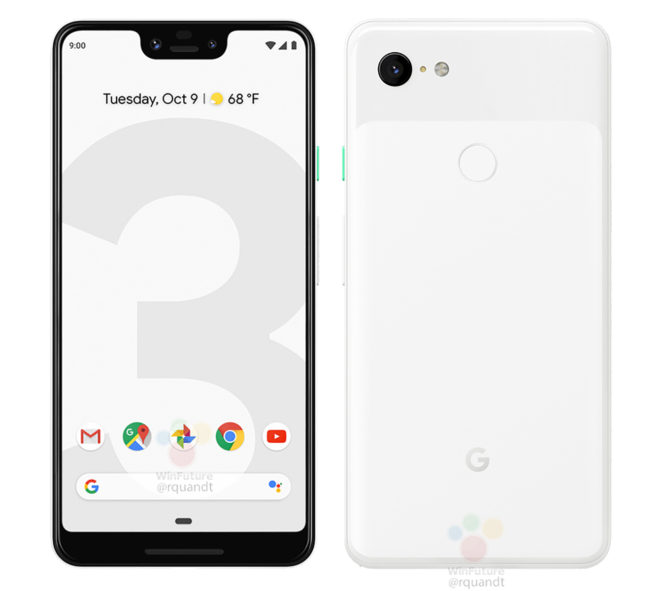 googlepixel3xlwhiteleaktmo