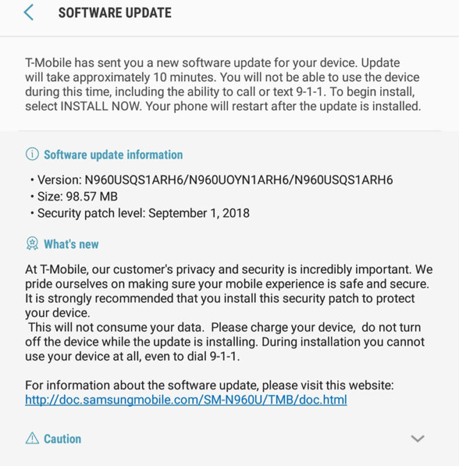 tmogalaxynote9updatesept18