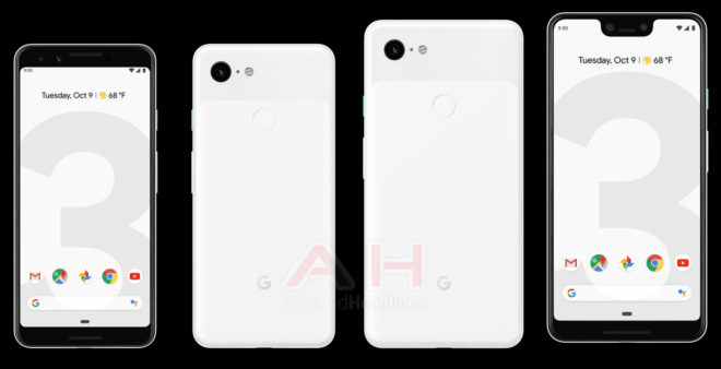 googlepixel3pixel3xlleakwhite