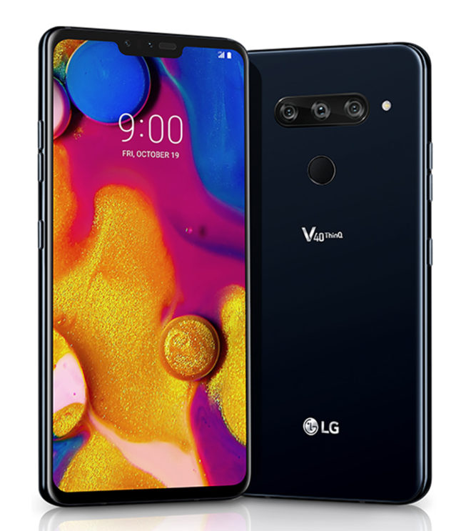 how to tracker a mobile LG V40
