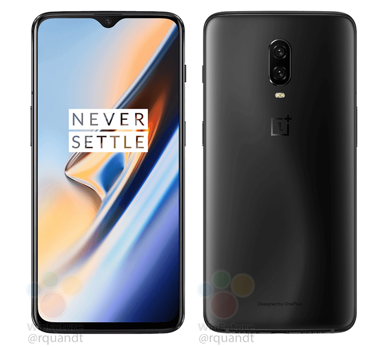 OnePlus 6T leaks continue with new renders - TmoNews