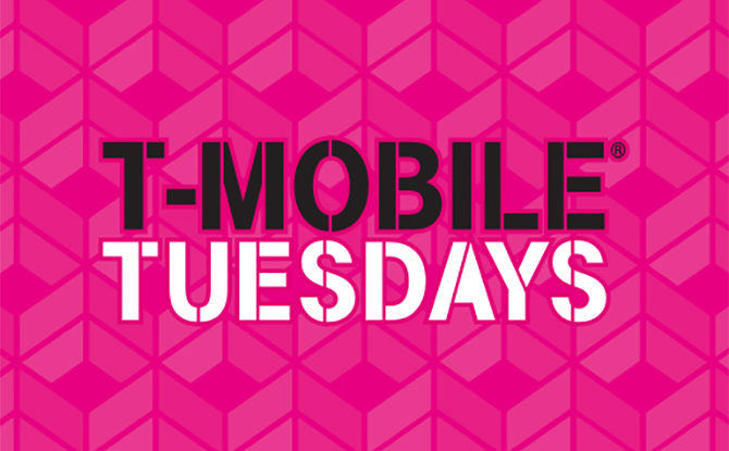 Offer the chance. Tuesdays. T mobile USA