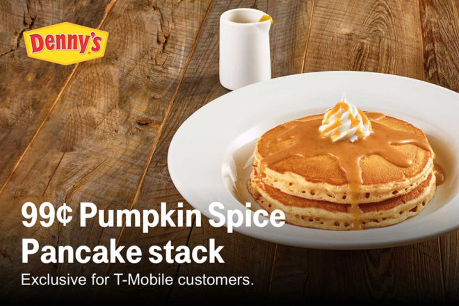 tmobile-tuesdays-dennys-pumpkin-spice-pancakes