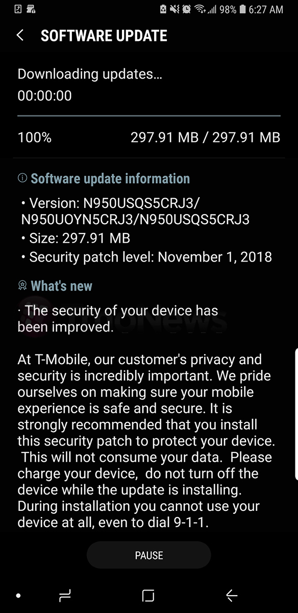 tmogalaxynote8updatenov20182