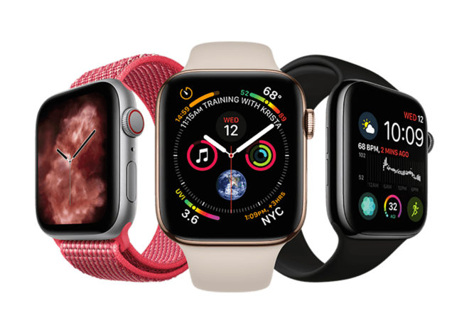 apple watch series 4 samsung galaxy watch