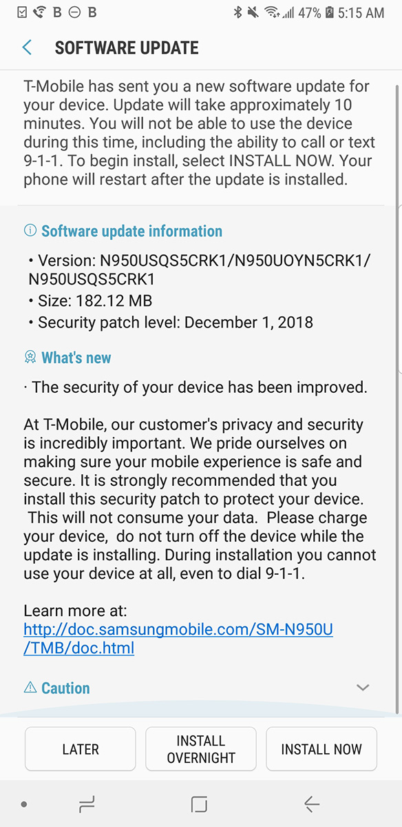 tmobile-galaxy-note-8-update-dec-2018