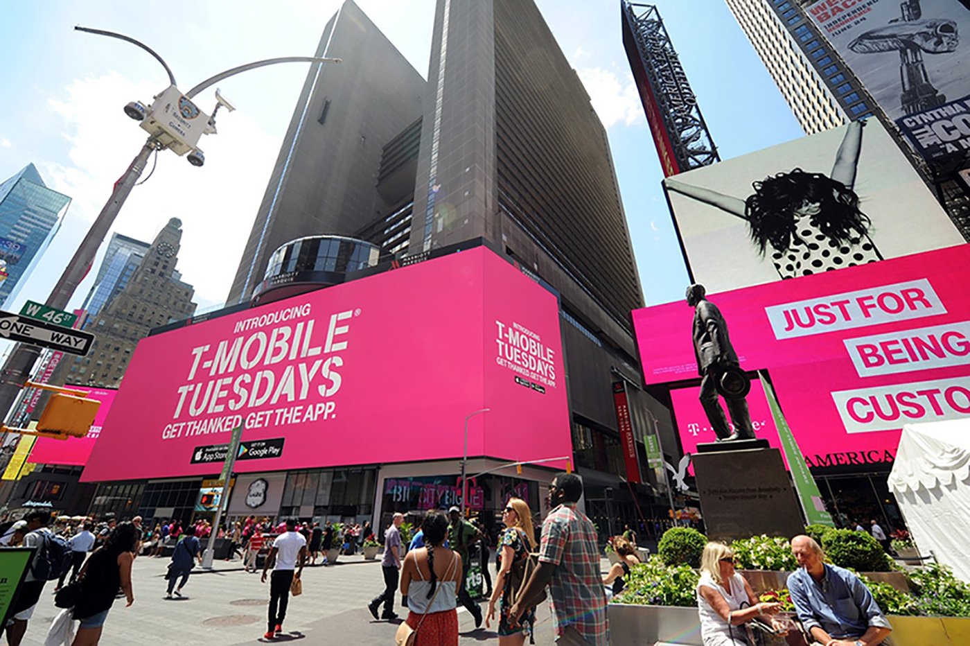 Next week's TMobile Tuesday will offer deals from Redbox, Weight