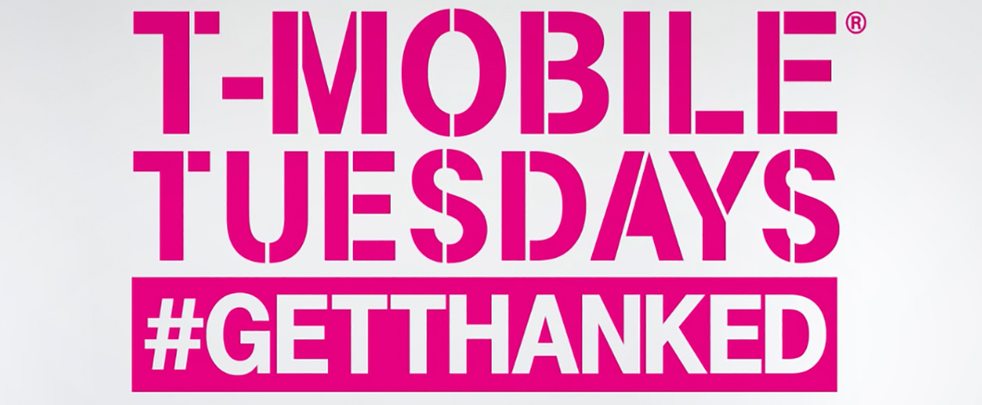 Toda terça é dia de T-Mobile Tuesday