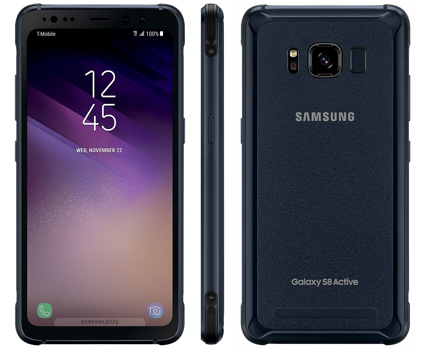 T-Mobile Galaxy S8 Active now receiving 