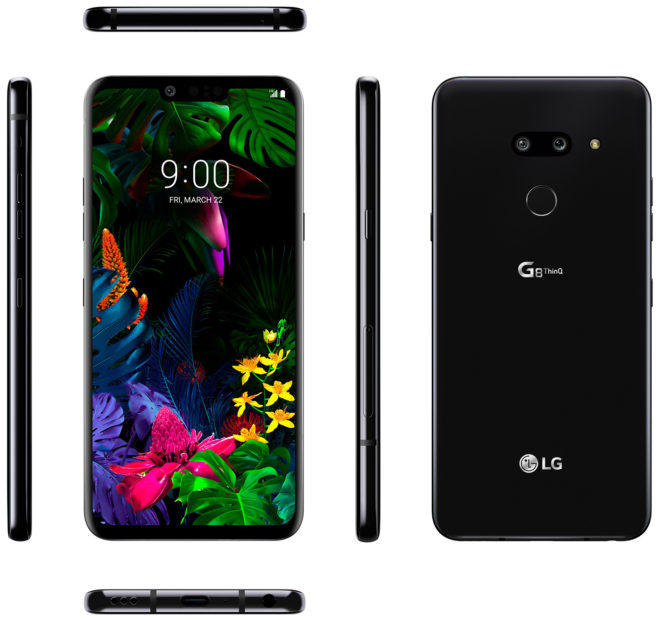 More LG G8 ThinQ renders emerge, corroborate other leaks